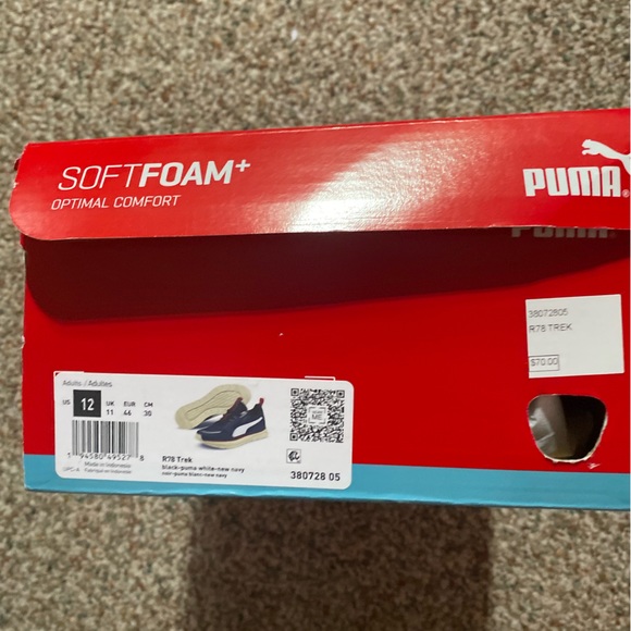 Puma R78 Track Size 12 - Picture 2 of 3